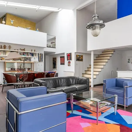 Loft D'artiste Au Coeur Du Quartier Zola * Nantes