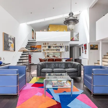 Loft D'artiste Au Coeur Du Quartier Zola *