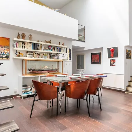 Loft D'artiste Au Coeur Du Quartier Zola Nantes