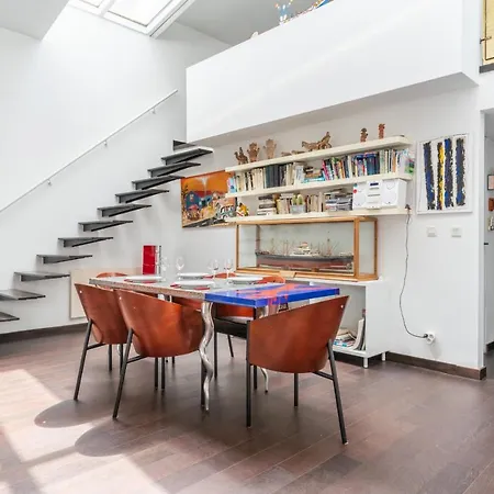 Loft D'artiste Au Coeur Du Quartier Zola Nantes